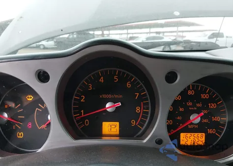 2008 Nissan 350Z Enthusiast z USA, uszkodzony, nr VIN JN1BZ34E78M751481